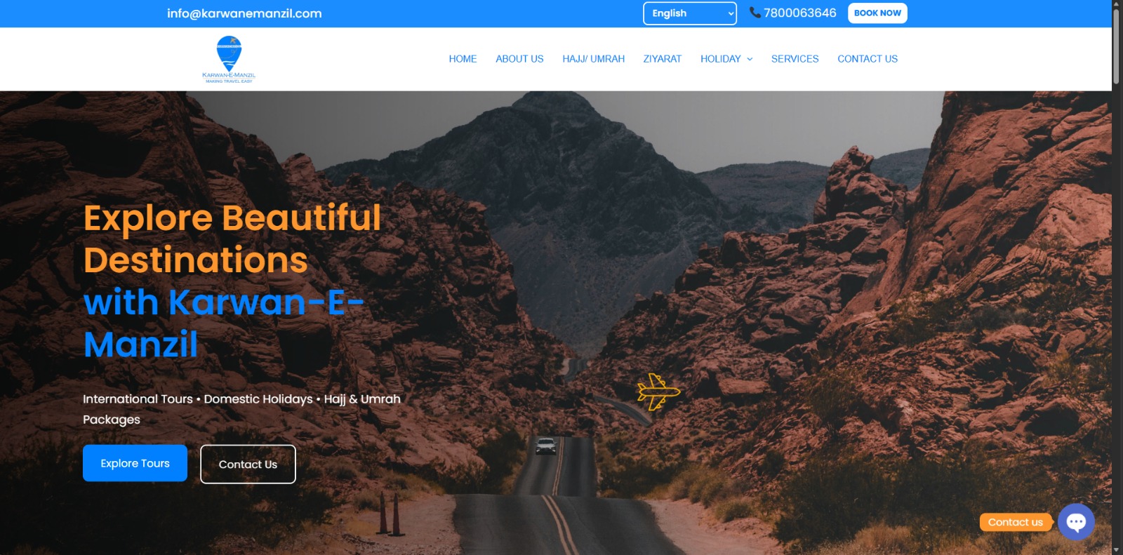Restaurant Website