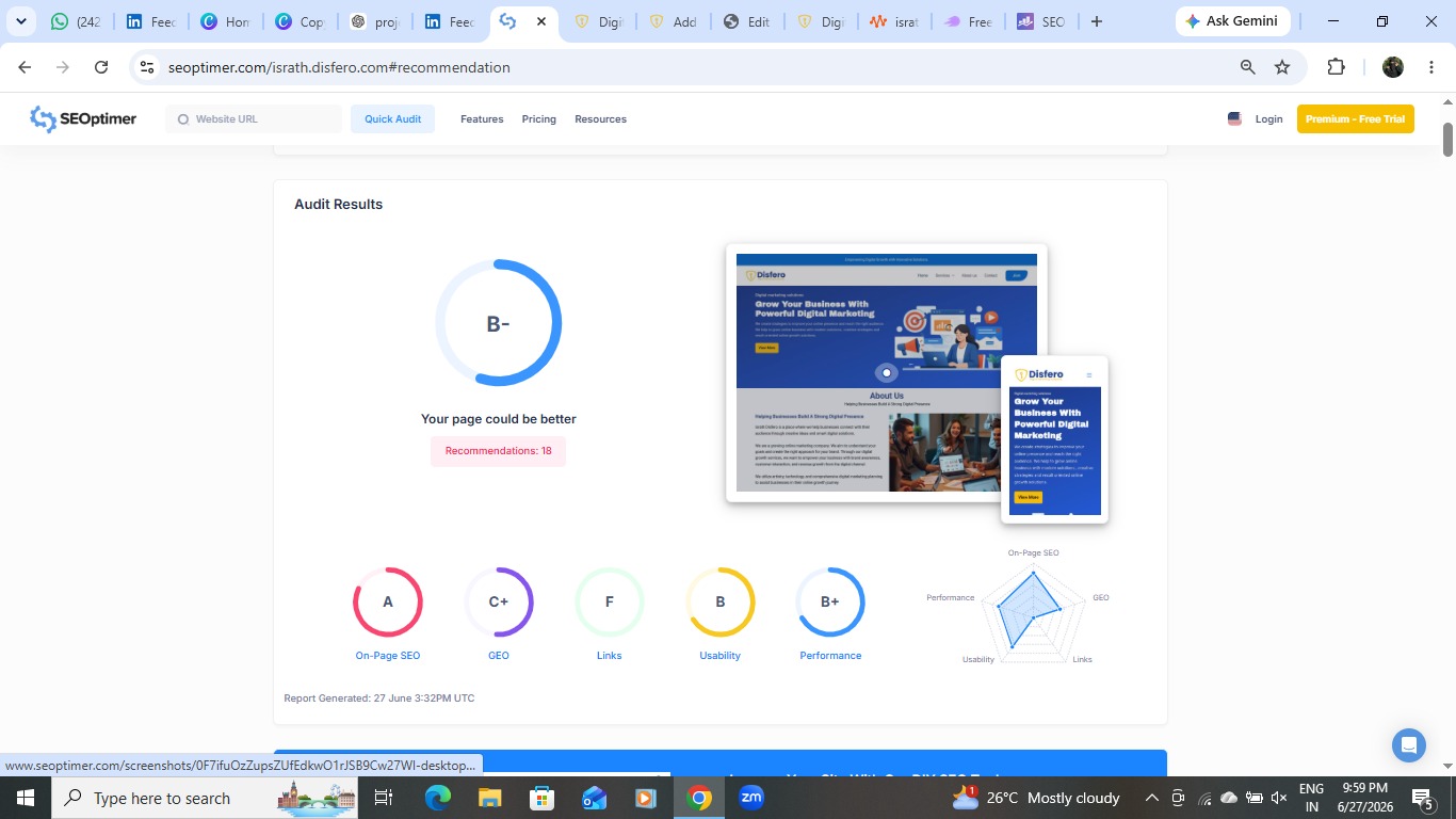 Technical SEO Audit